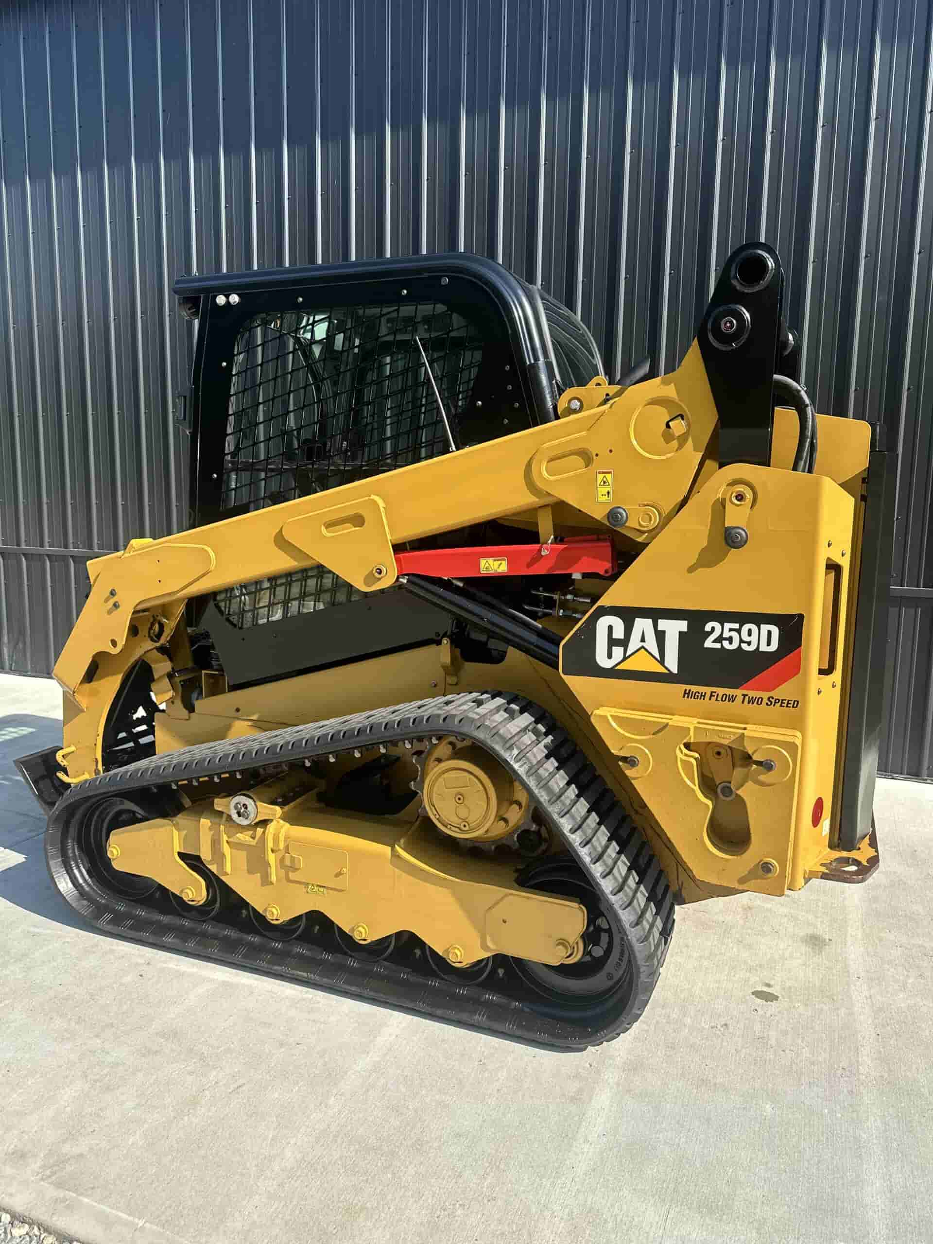 2019 CAT 259D HIGH FLOW CLEAN NICE
